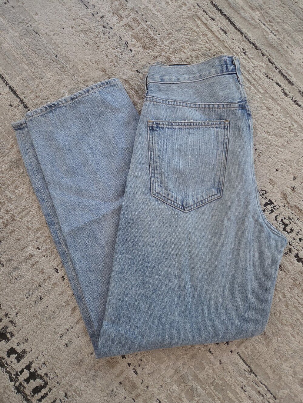 Agolde Criss Cross Jeans
